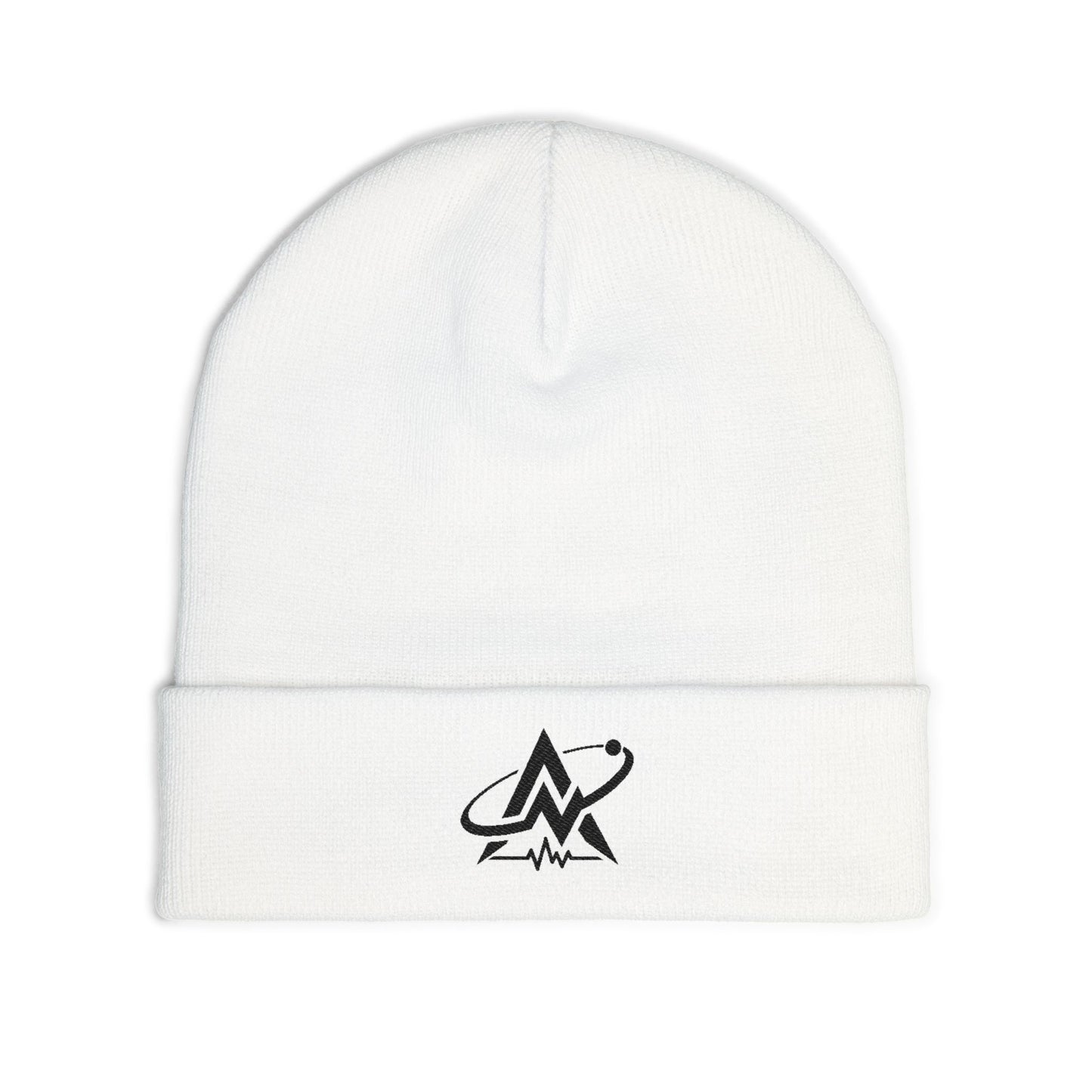 Nexus Logo Knit Beanie | Embroidered Beanie
