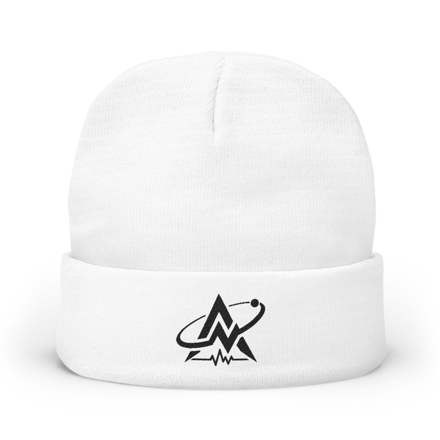 Nexus Logo Knit Beanie | Embroidered Beanie