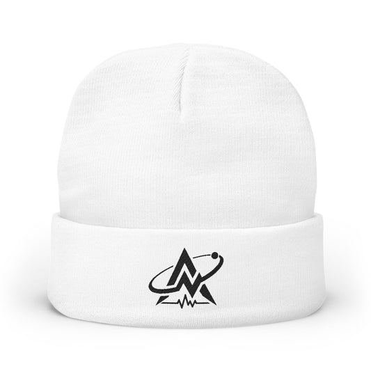 Nexus Logo Knit Beanie | Embroidered Beanie