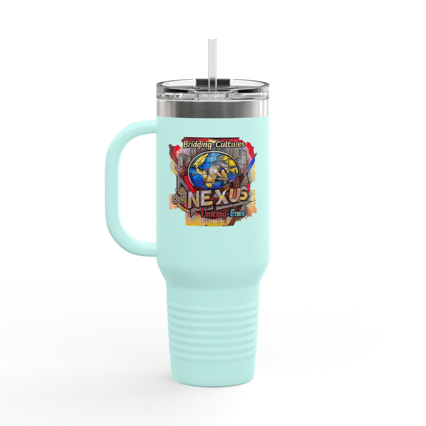 Insulated Travel Mug, 40oz