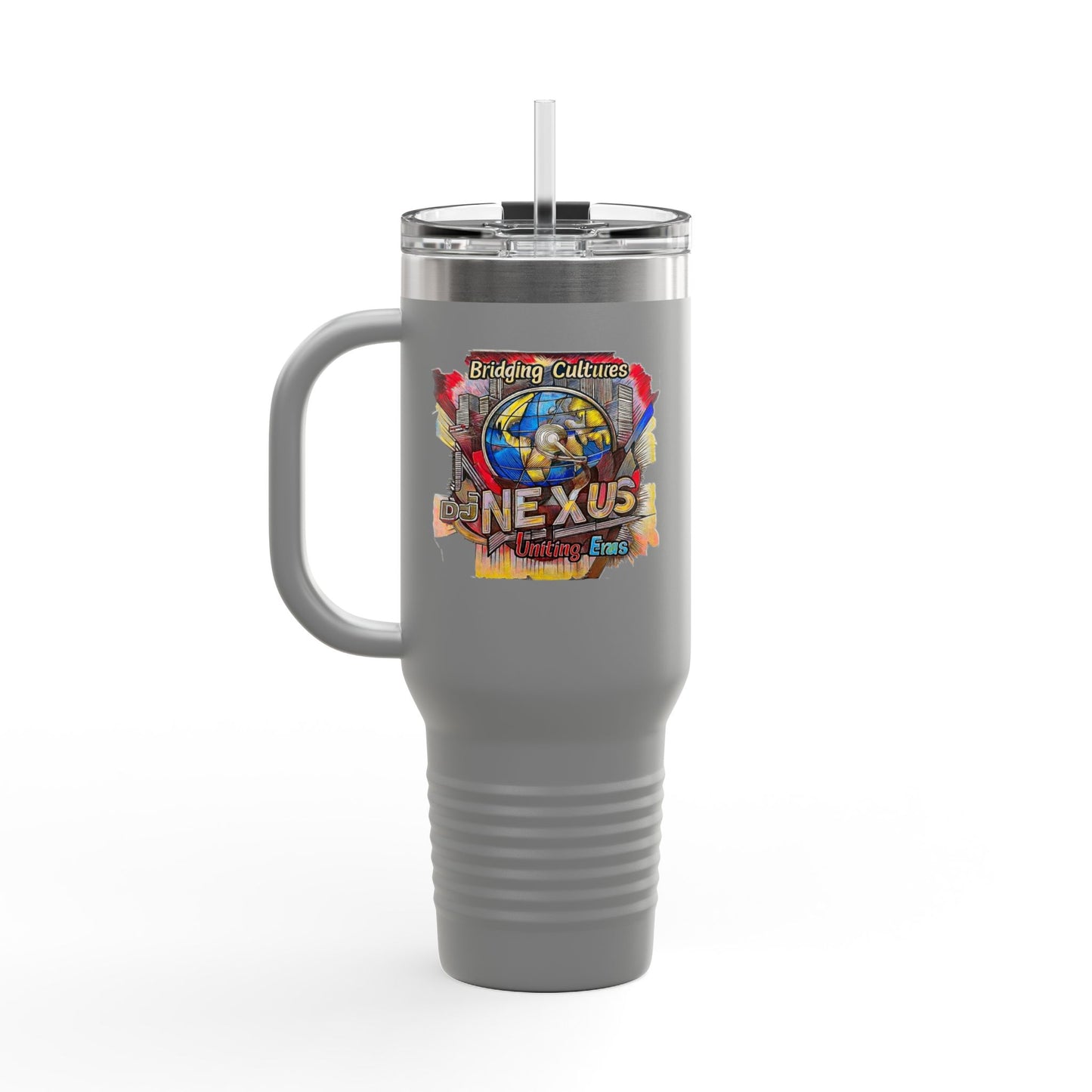Insulated Travel Mug, 40oz