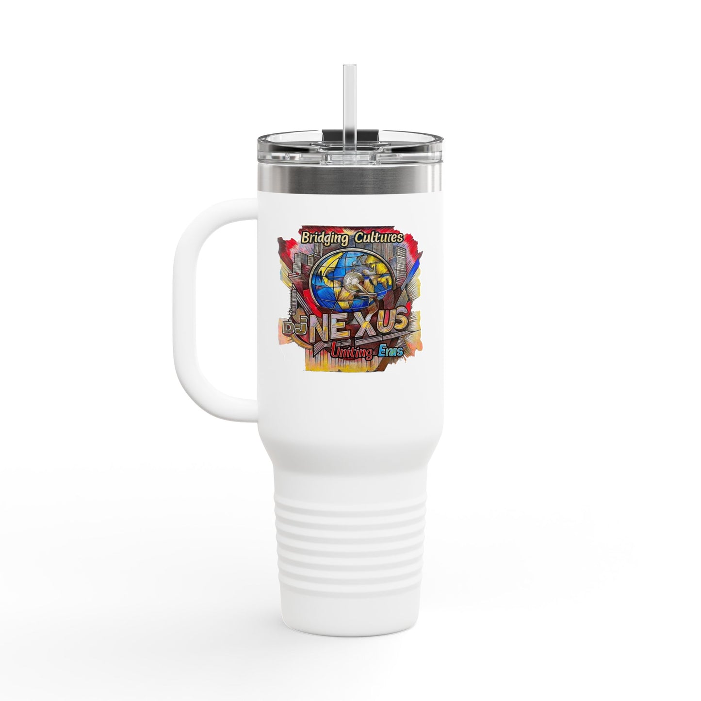 Insulated Travel Mug, 40oz