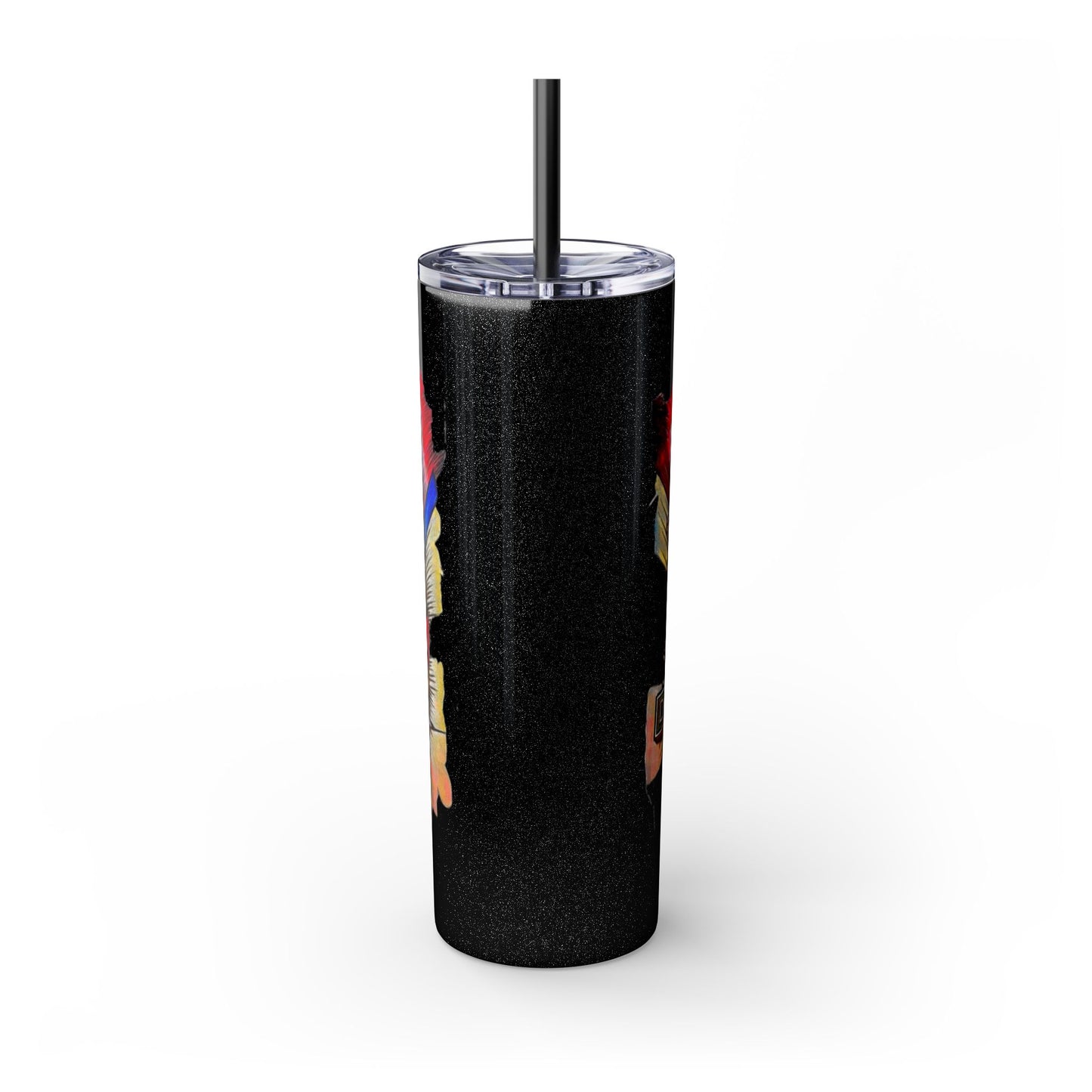 Skinny Tumbler with Straw, 20oz