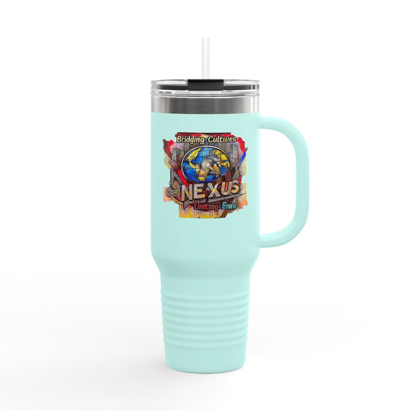 Insulated Travel Mug, 40oz